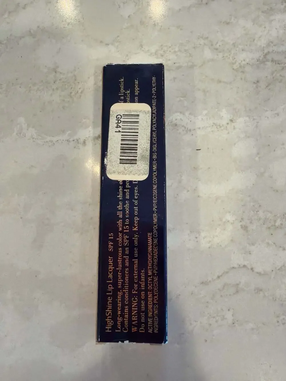 Esteee Lauder HighShine Lip‎ Lacquer SPF 15 Shade 07 Silver Cloud 0.21 oz / 6 ml